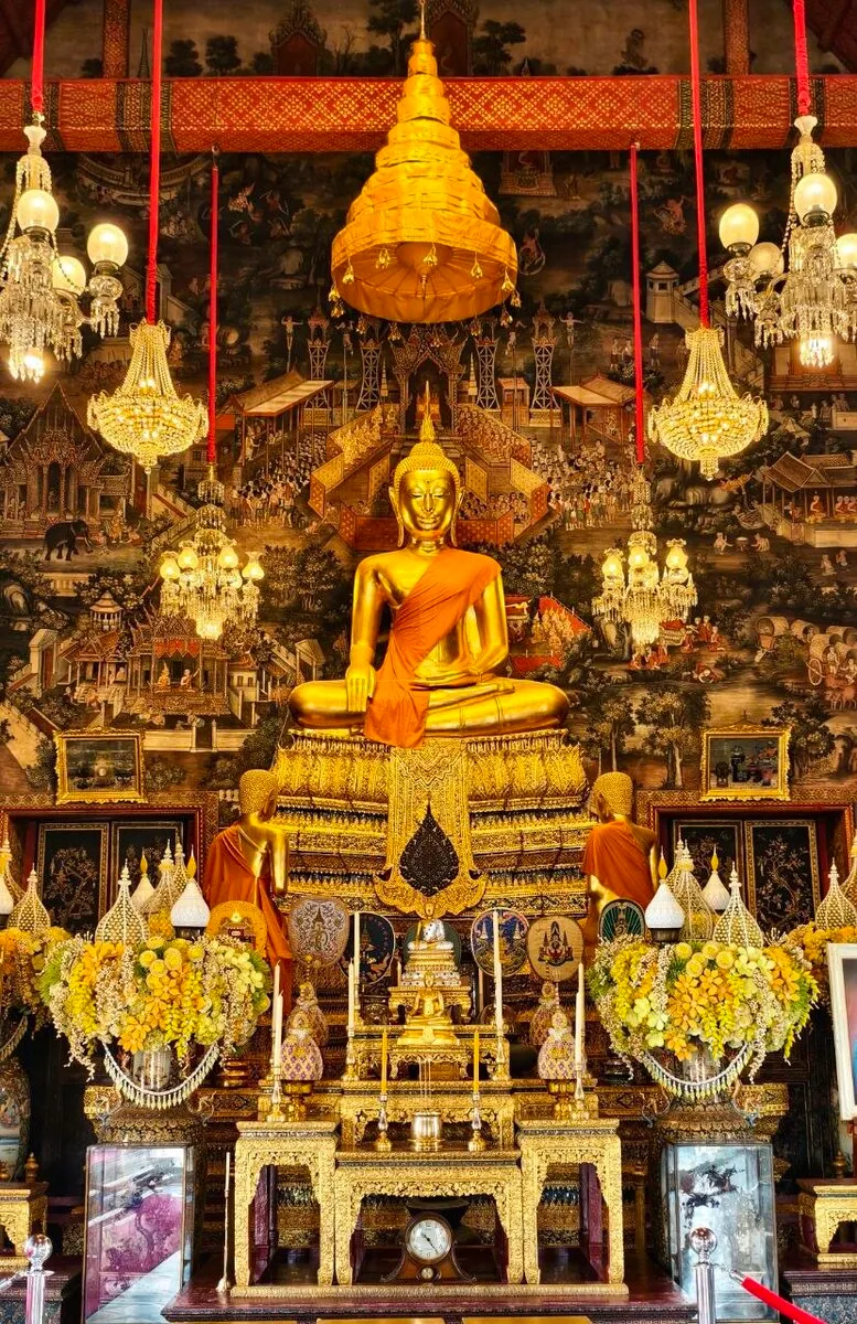 Wat Arun – Tempelgold und Detailreichtum
