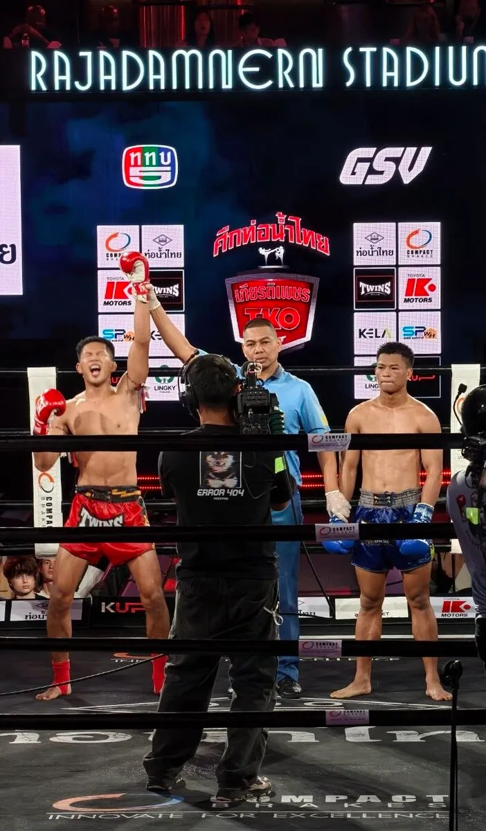 Rajadamnern Stadium – Sieg im Ring