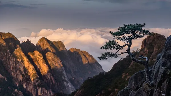 Huangshan – Wolkenmeer