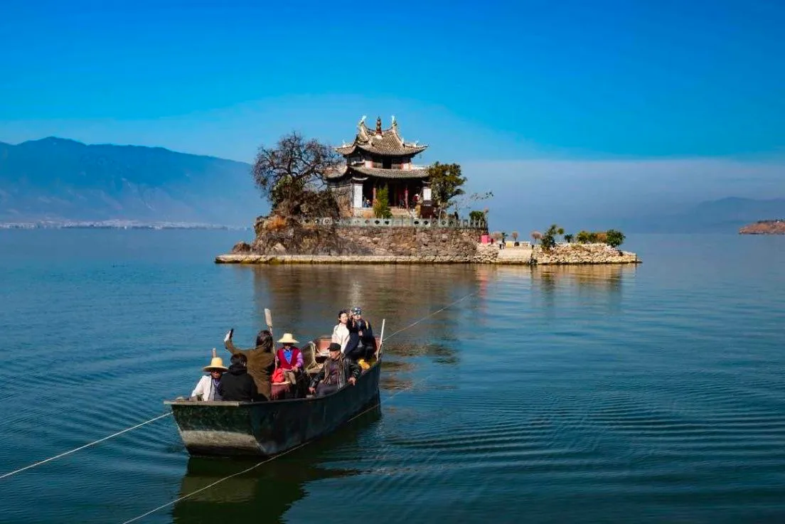 Dali – Am Ufer des Erhai-Sees