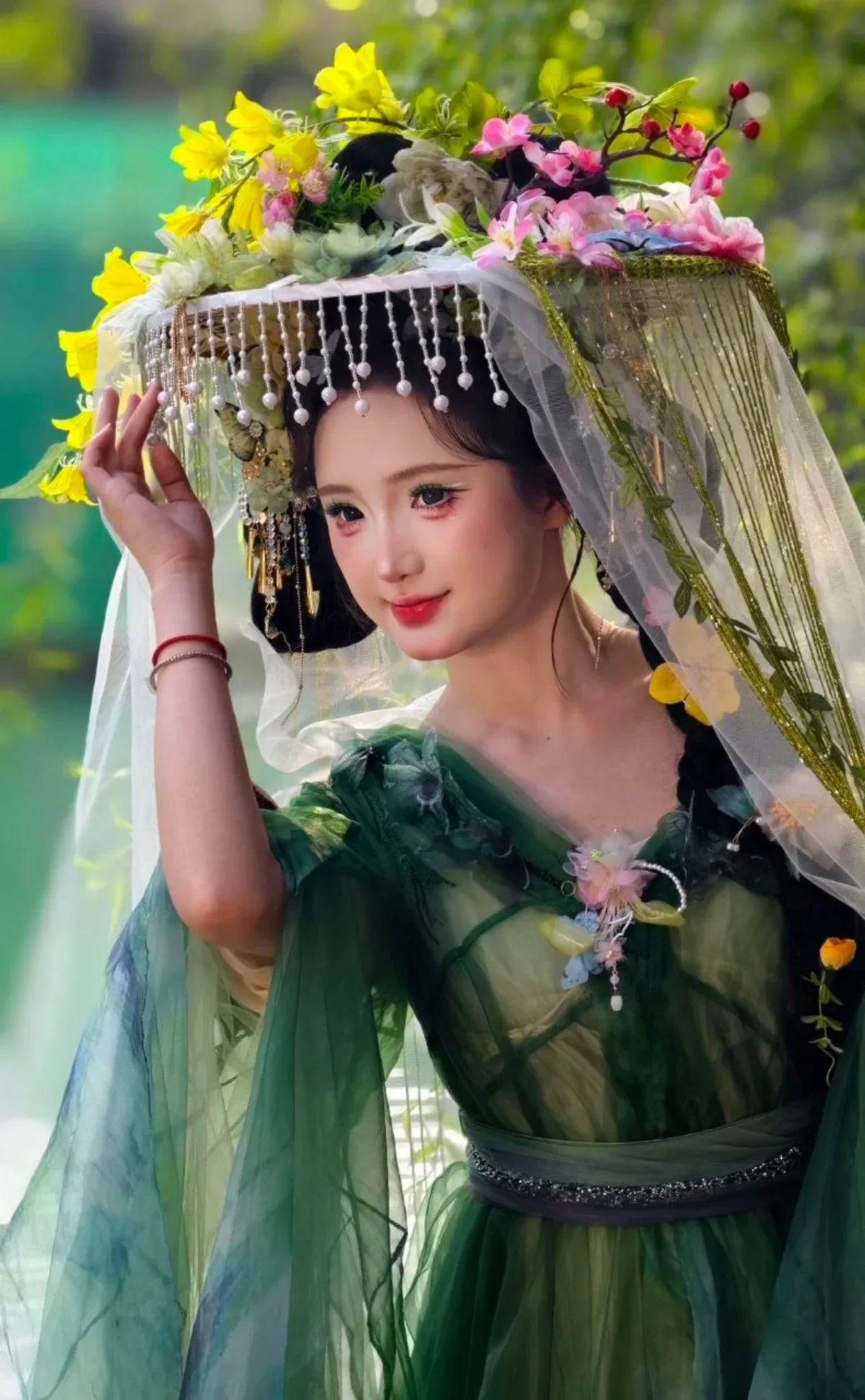 Porträt im Abendlicht