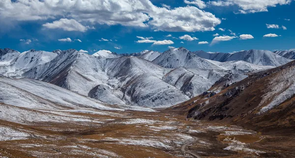 Schneelandschaft Panorama | Tibet