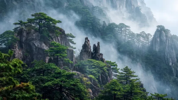 Huangshan – Mystische Gipfel