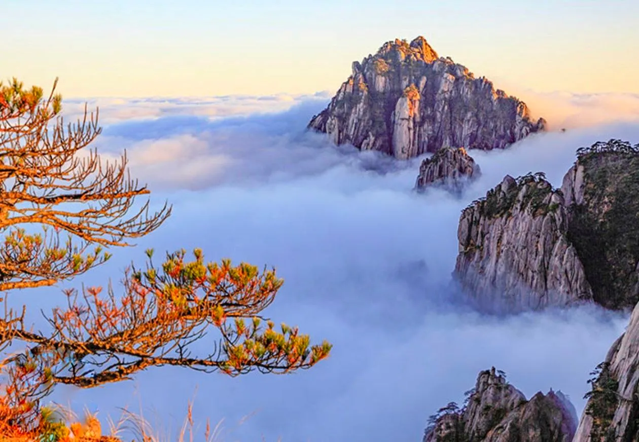 Huangshan – Der Gelbe Berg