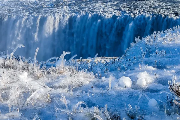Frozen Waterfall