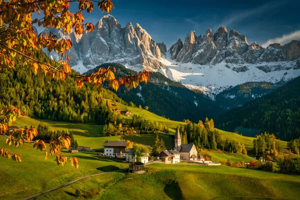 Berglandschaft in den Dolomiten
