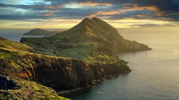 Steilküste auf Madeira