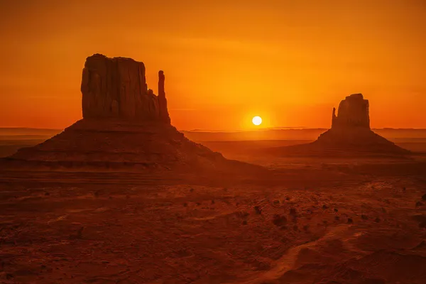 Monument Valley im Sonnenuntergang