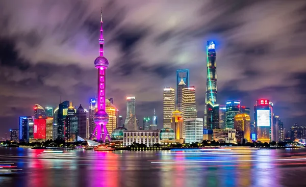 Shanghai Skyline