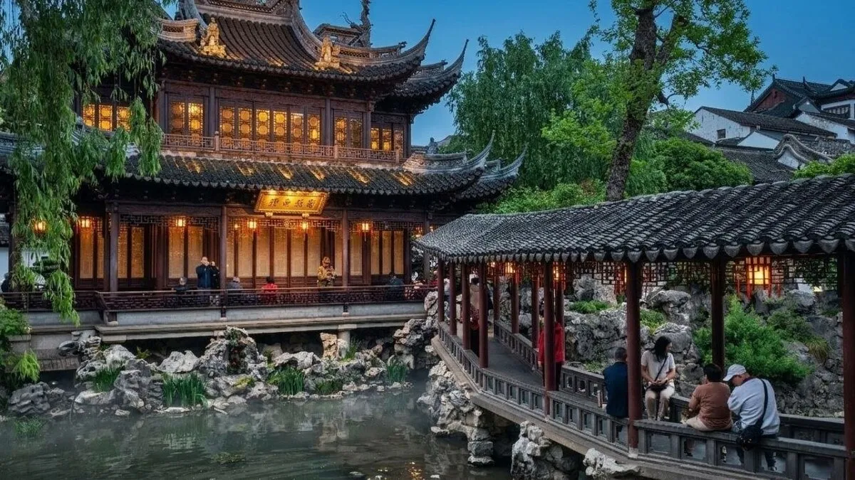 Yu-Garten Architektur