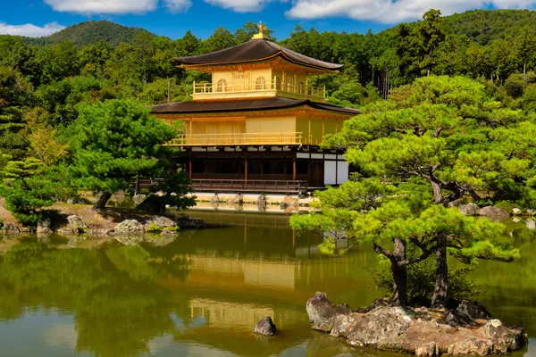 Goldener Pavillon Kinkakuji in Kyoto