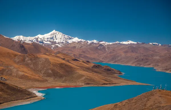 Yamdrok See Panorama | Tibet