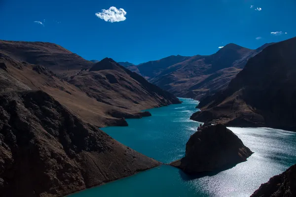 Türkiser See | Tibet