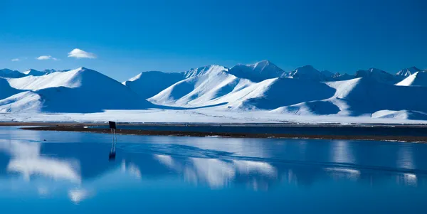 See mit Spiegelung | Tibet