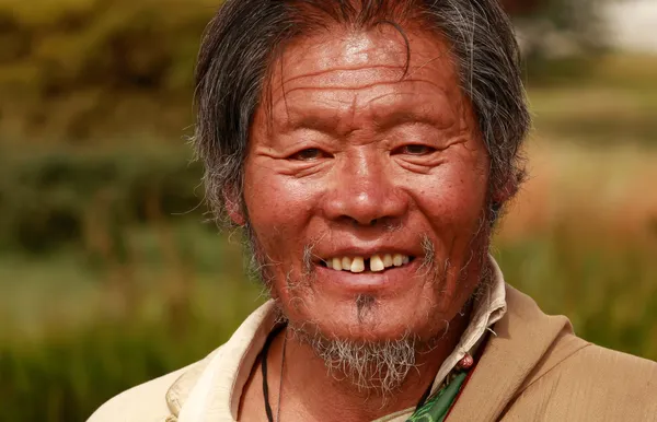 Lächelnder Tibeter | Tibet