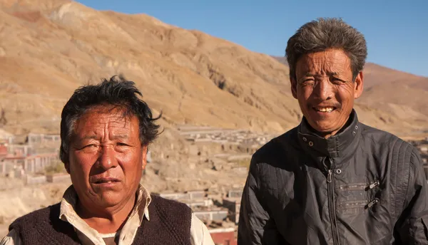 Portrait zweier Männer | Tibet