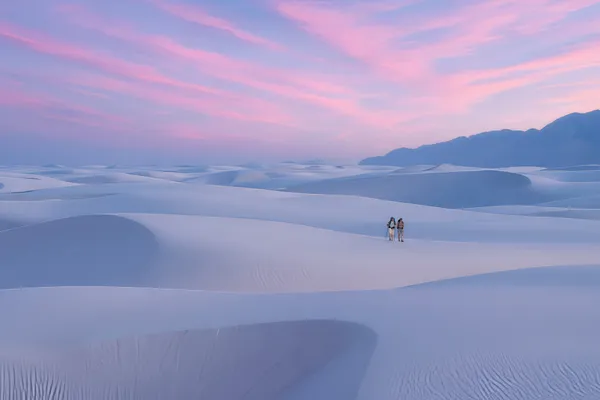 White Sands