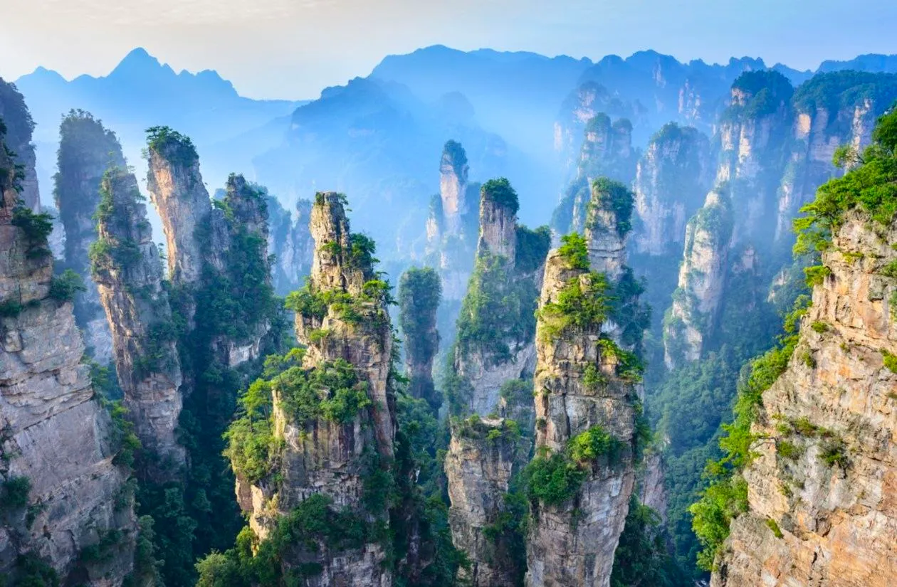 Zhangjiajie – Die Avatar-Berge